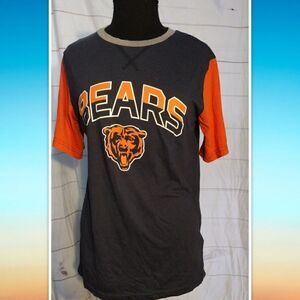 NFL Chicago Bears T-Shirt Unisex Medium Team Apparel Football Logo